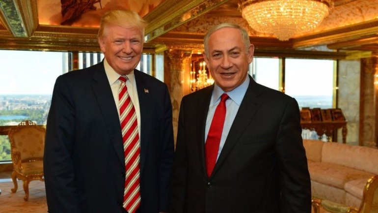 Similarity of views on Iran between Netanyahu and Trump