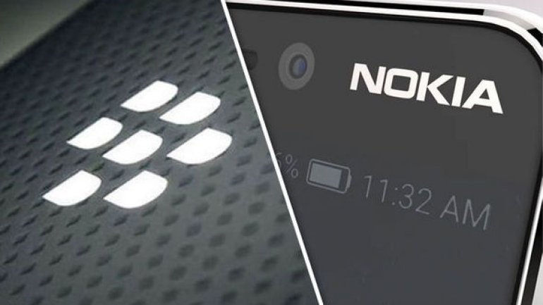 Blackberry sues Nokia in patent clash