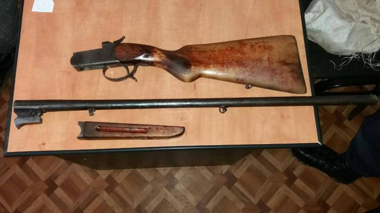 Hunting rifles CONFISCATED from poachers in north and west of country