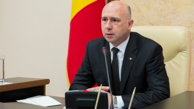 Pavel Filip: Moldova, willing to expand cooperation with Ukraine regarding border control