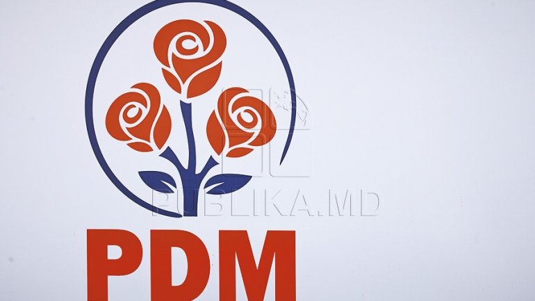 Democratic Party of Moldova celebrates 20th anniversary 