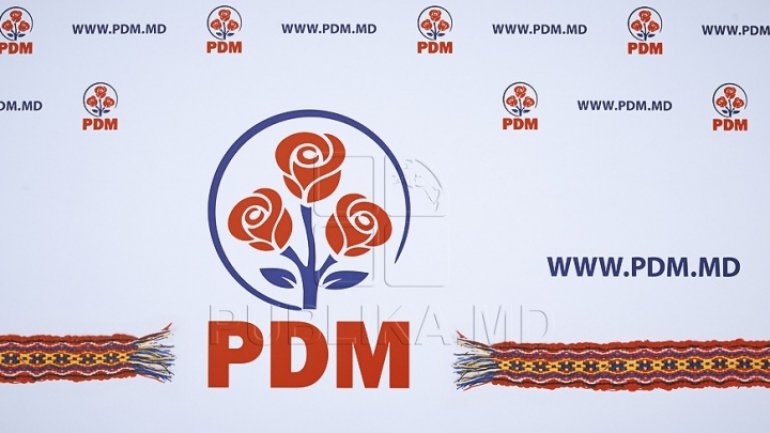 PDM slams President Igor Dodon's representing Moldova in Brussels