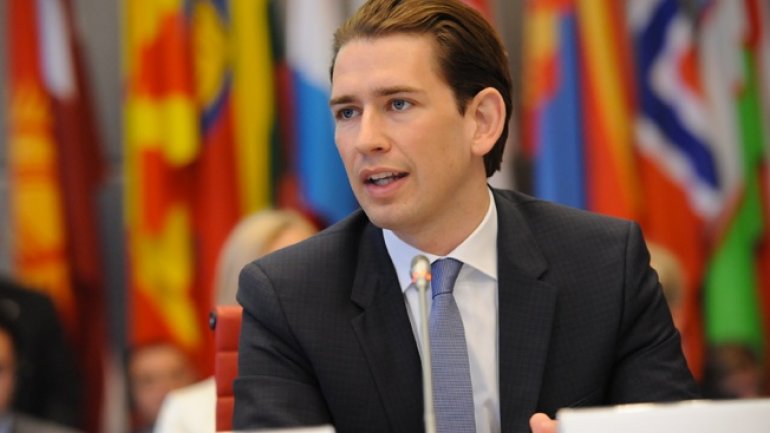 Prime Minister Pavel Filip held meeting with OSCE Chairman-in-Office, Sebastian Kurz