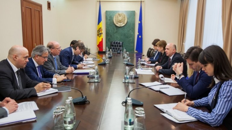 Moldovan Premier discusses cooperation with EBRD top official