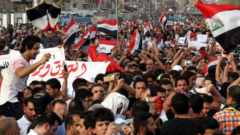 Seven die in Baghdad protests to change electoral system