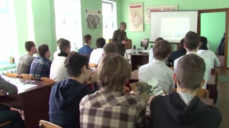 1/5 of Moldovan young men are not suitable for army