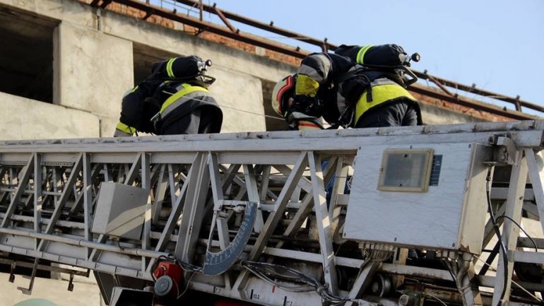 Rescuers test their abilities to intervene in extreme conditions (VIDEO)