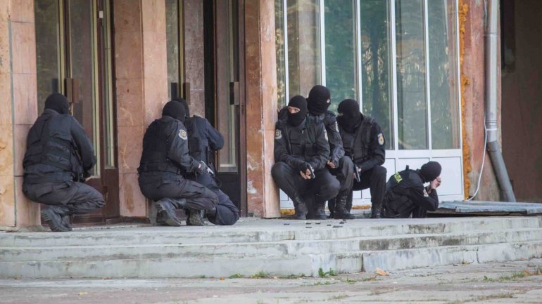 Anti-extremist operation conducted by Moldovan SIS in attention of international media 