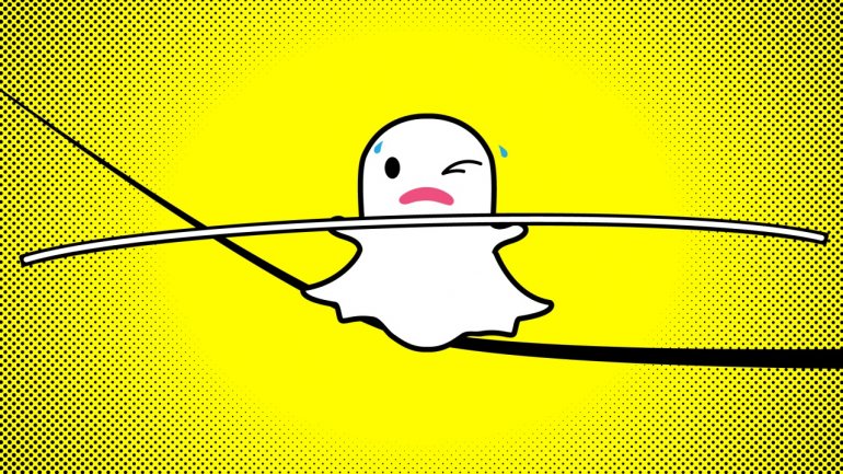 Snap stumbles toward a volatile IPO