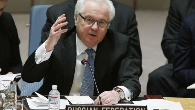 Russian ambassador to UN unexpectedly DIES 