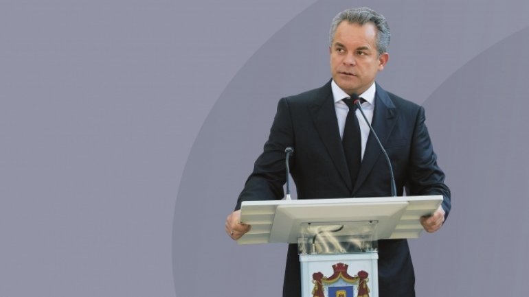 REACTION of PDM president Vlad Plahotniuc regarding Igor Dodon's statements in Brussels