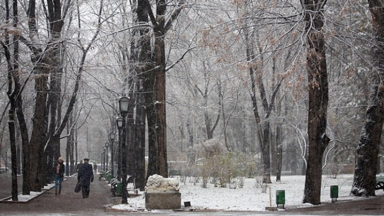 WEATHER FORECAST for coming days in Moldova. Temperature climbs over zero