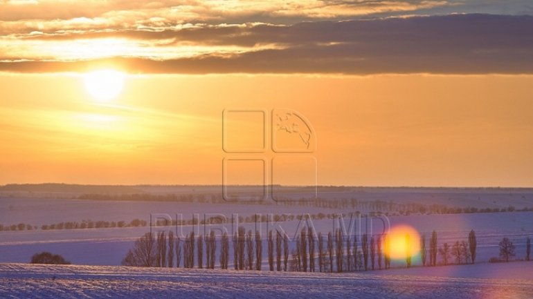 WEATHER FORECAST in Moldova for February 1, 2017