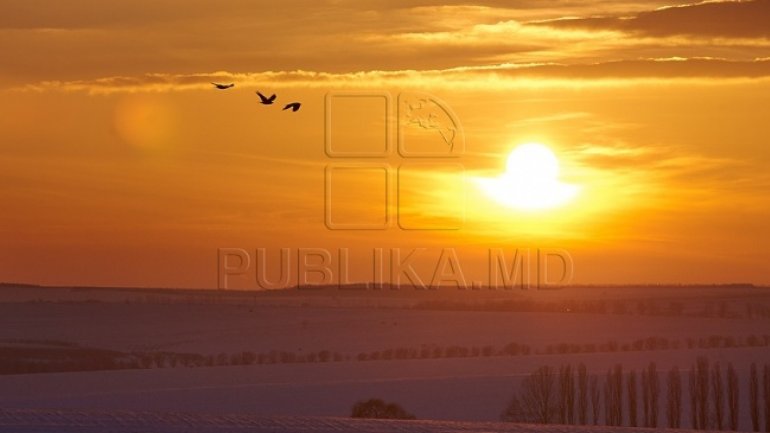 WEATHER FORECAST in Moldova for February 13, 2017