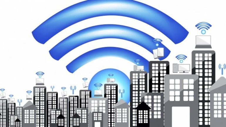 Moldova is Europe's first in WiFi access in dwellings to let