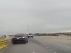 Tesla autopilot crash caught on dashcam (VIDEO)