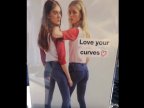 Zara criticized for skinny models in "curves" campaign