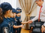 Minister of Internal Affairs Alexandru Jizdan congratulated with arrival of spring (PHOTO)