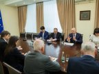 PM Pavel Filip held meeting with President of OSCE representative on combating anti-semitism