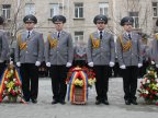 Monument honoring heroes of state security bodies fallen on Dniester war (PHOTO)