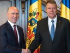 PM Pavel Filip held phone conversation with Romanian President Klaus Iohannis