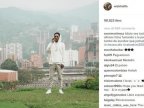 US rapper Wiz Khalifa in Colombia drug lord row