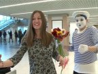 Women invited to dance to celebrate International Women's Day at Chisinau Airport