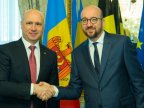 Belgium's, Moldova's Prime Ministers vow to strengthen bilateral ties