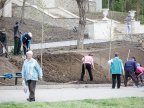 Capital Clean-up: Spring cleaning for the city of Chisinau