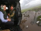 Evacuation of an Australian town after cyclone brings flood fears