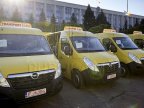 Romania to donate 96 school minibuses more to Moldovan village students