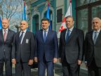 Georgia, Ukraine, Azerbaijan and Moldova sign agreement to set up free trade zone