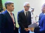 Minister of Internal Affairs Alexandru Jizdan attends INTERPOL reunion in Abu Dhabi