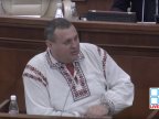 Liberal MPs wear national to mark union to Romania