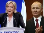 French presidential hopeful Le Pen meets Russian president Putin