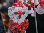 Festival Martisor welcomes spring in Chisinau. Spectators remained enthusiastic and nostalgic