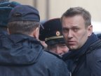 Russian opposition leader, behind bars after anti-government protests