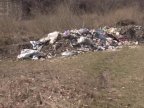 Old park from Balti, overwhelmed by garbage