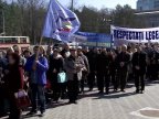 Moldovan teachers took to streets to demand salary increase