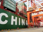 China reports first trade gap in three years