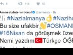 Turkish hackers break Twitter accounts of Amnesty International and Unicef