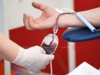 Health Minister Ruxanda Glavan ENCOURAGES blood donation