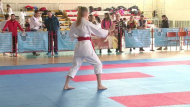 Female Karate Festival, WKF version held in Capital