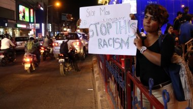 Attacks on Nigerian students shock India