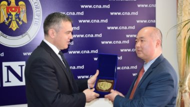 Moldova’s CNA inks memo on fighting money laundering with FBI