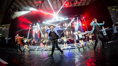 3 Sud Est band perform UNFORGETTABLE show at National Palace in Chisinau