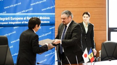 Agreement signed! Moldova is more competitive in area of sustainable agriculture with support of Japanese Government