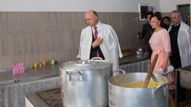 Moldovan kindergartens to be checked after unexpected visit of Prime Minister