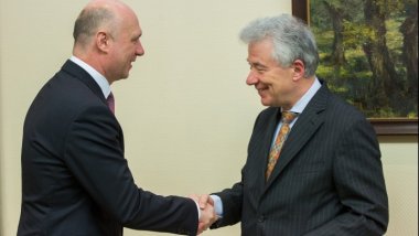 Moldova's Premier tackled reforms with Managing Director for Europe and Central Asia in European External Action Service