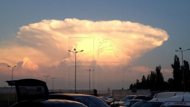 'UFO,' stuck in trees in western district of Nisporeni